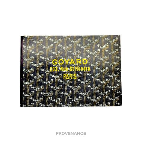 goyard book|cheapest place to buy Goyard.